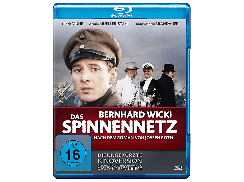 Das Spinnennetz Blu-ray (FSK: 16)