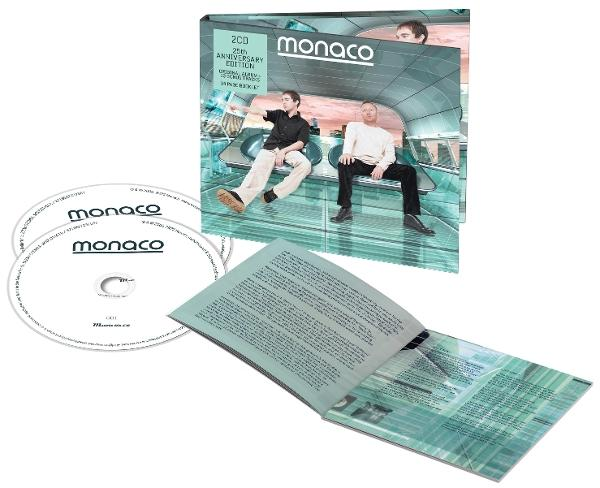 CD-Hülle mit zwei Discs, geöffnetes Booklet und zwei Männer auf dem Cover.