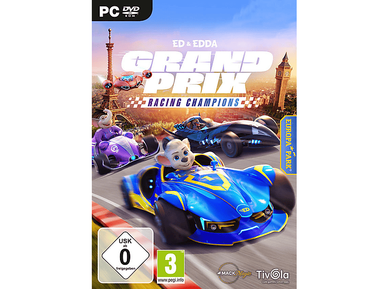 Ed & Edda: Grand PRIX – Racing Champions - PC [DVD-ROM]