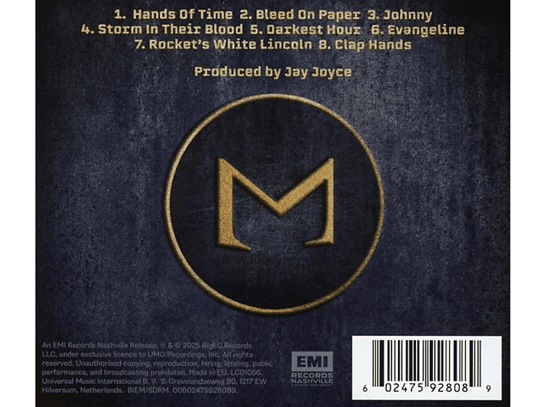 Thumbnail - Eric Church - Evangeline vs. The Machine (CD)