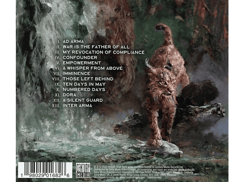 Thumbnail - Heaven Shall Burn - Heimat (CD)