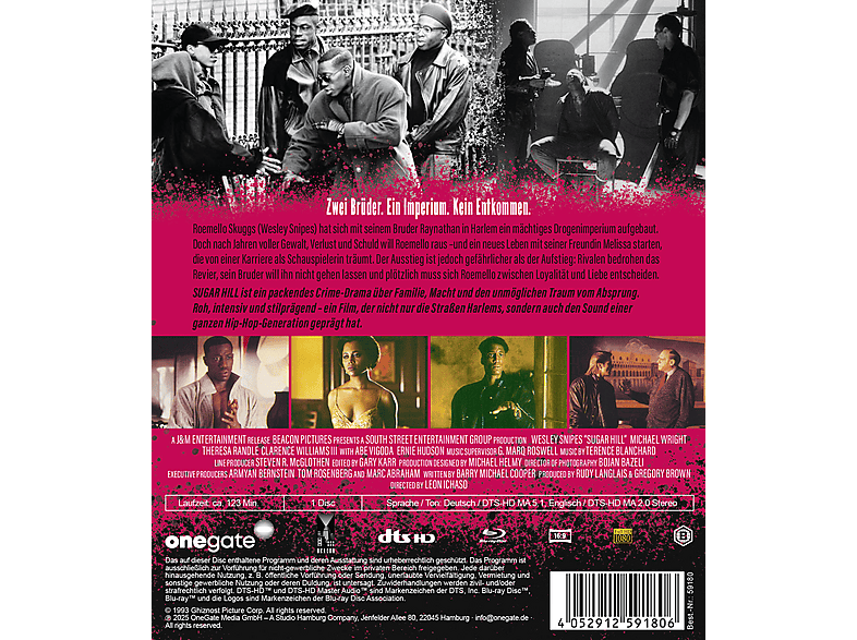 Thumbnail - Sugar Hill Blu-ray