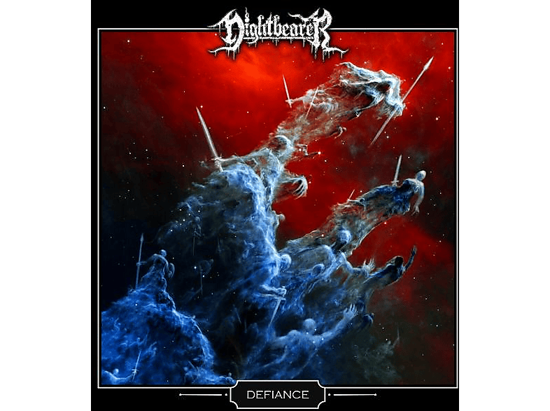 Thumbnail - Nightbearer - Defiance (Black Vinyl) (LP (analog))
