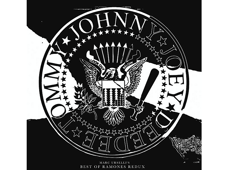 Thumbnail - VARIOUS - Marc Urselli's Best Of Ramones (Redux) (Trans Clea (LP (analog))