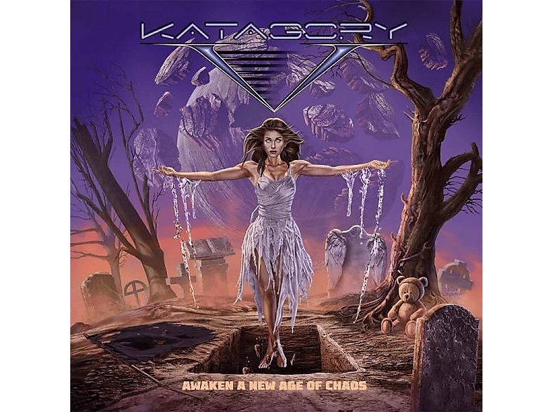 Thumbnail - Katagory V - Awaken A New Age Of Chaos (Slipcase) (CD)