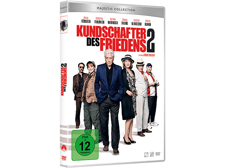 Thumbnail - Kundschafter des Friedens 2 DVD
