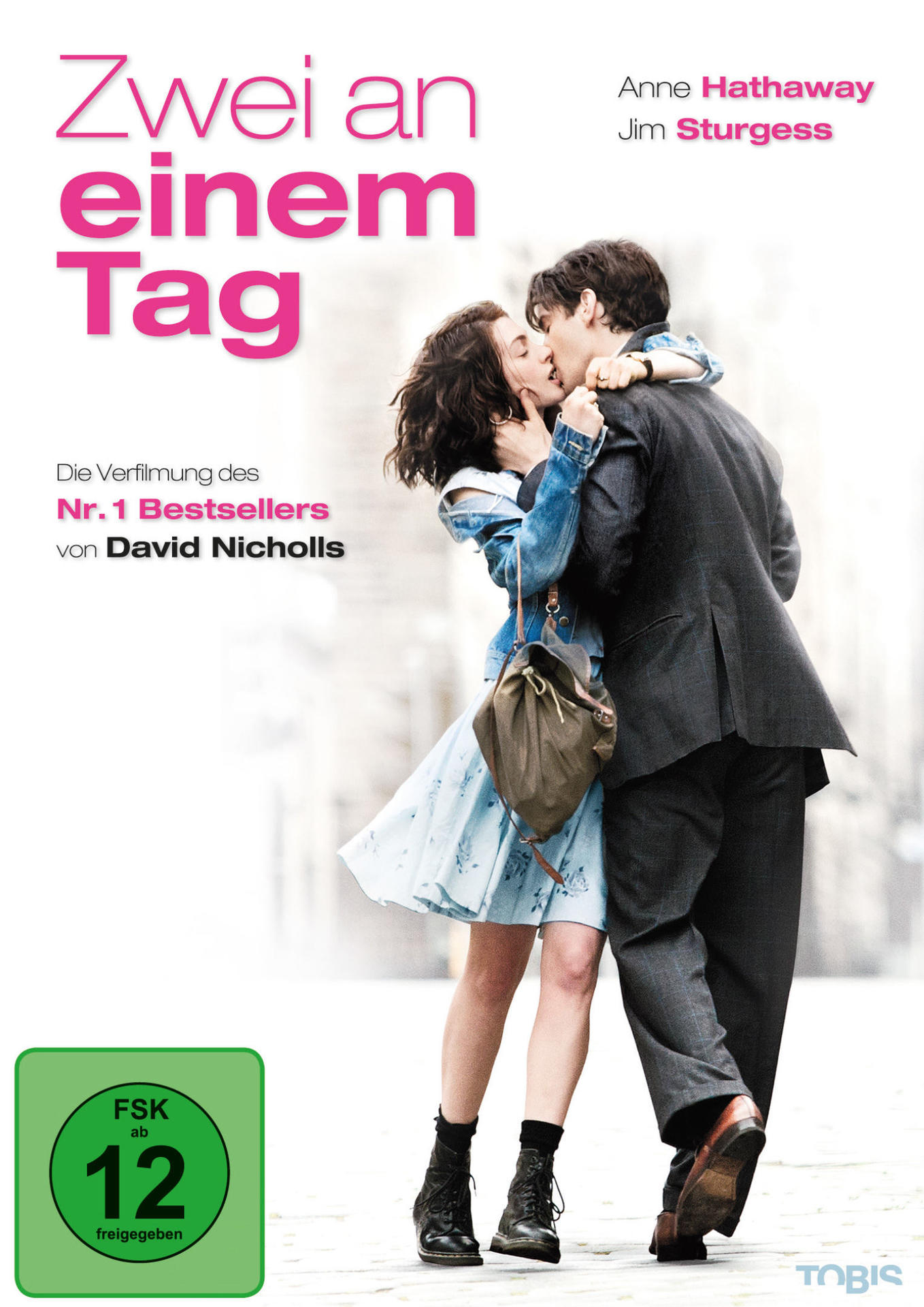 Ein sich küssendes Paar, Filmcover.