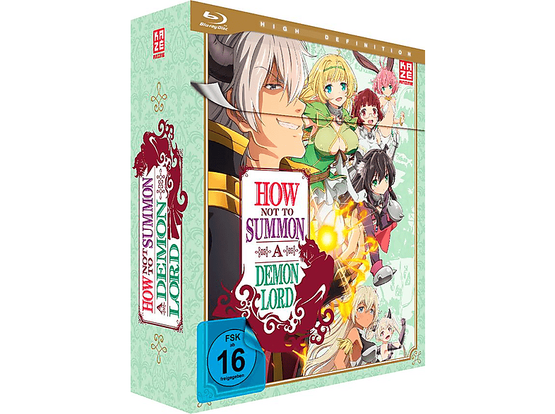How NOT to Summon a Demon Lord - Staffel 1 Gesamtausgabe Bundle Vol.1-3 Blu-ray