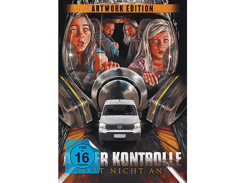 Außer Kontrolle - Halt nicht an! Blu-ray + DVD (FSK: 16)