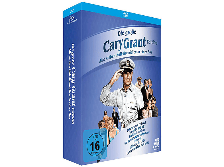 Thumbnail - Cary Grant - Die große Komödien-Box Blu-ray