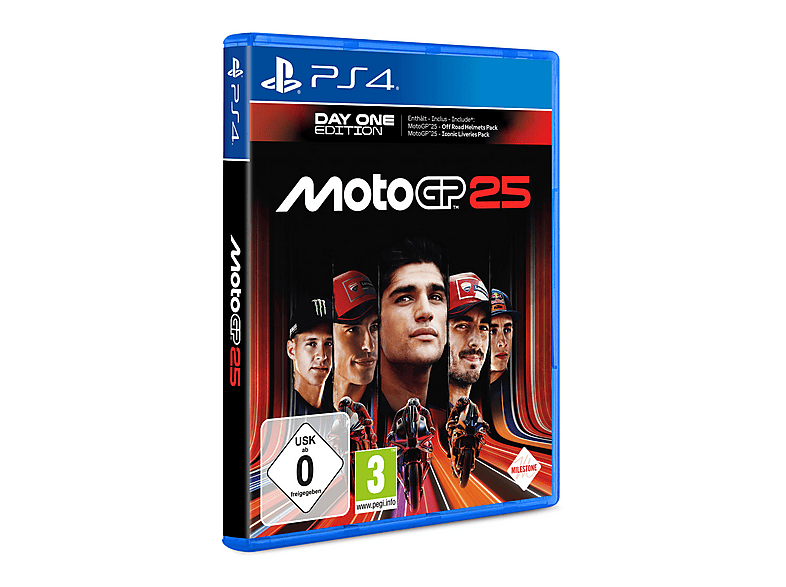Thumbnail - MotoGP 25 Day One Edition - [PlayStation 4]
