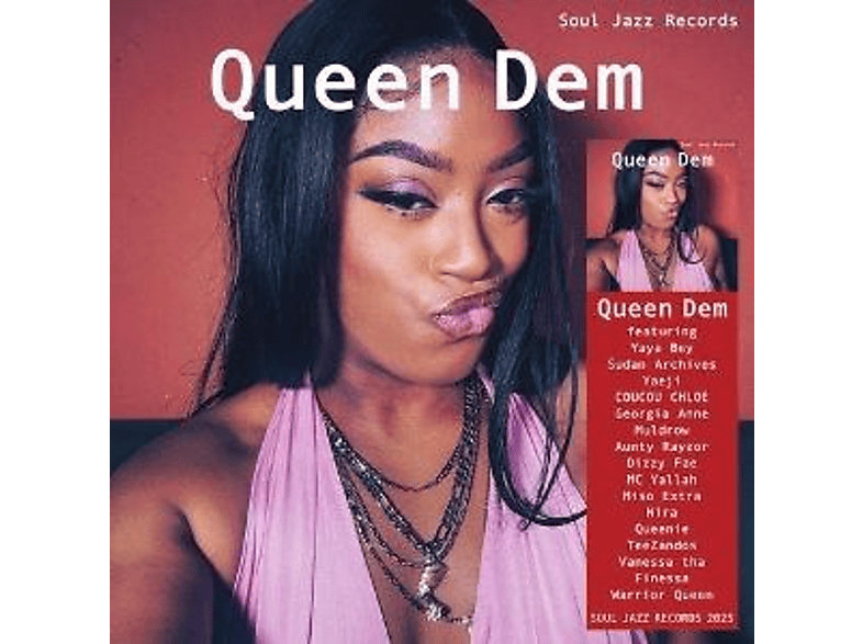SOUL JAZZ RECORDS PRESENTS/VARIOUS - queen dem - (CD)
