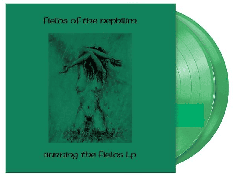 Thumbnail - Fields Of The Nephilim - Burning [Ltd. Transparent Green 2LP] (LP (analog))