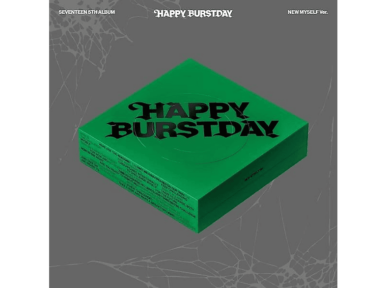 Seventeen - SEVENTEEN 5th Alb.HAPPY BURSTDAY (NEW MYSELF Ver.) - (CD)