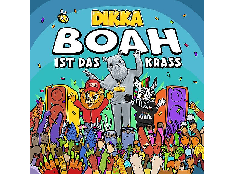 Dikka - BOAH ist das krass - (CD)