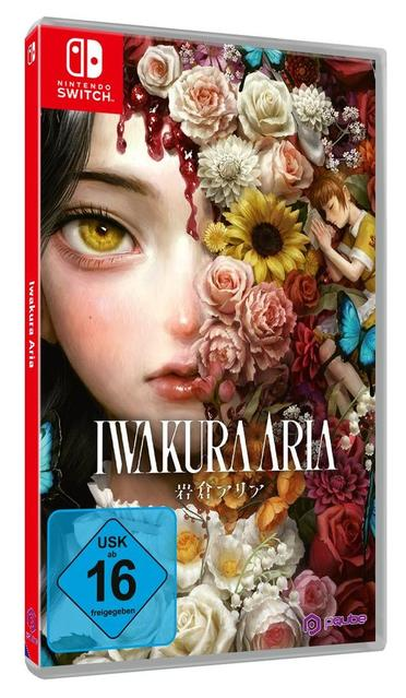 Spielbox von Iwakura Aria für Nintendo Switch.