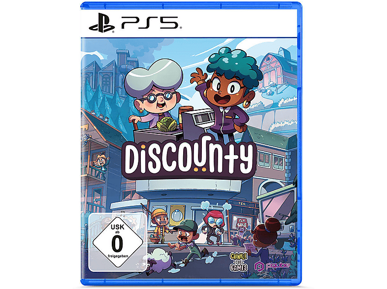 Discounty - [PlayStation 5]