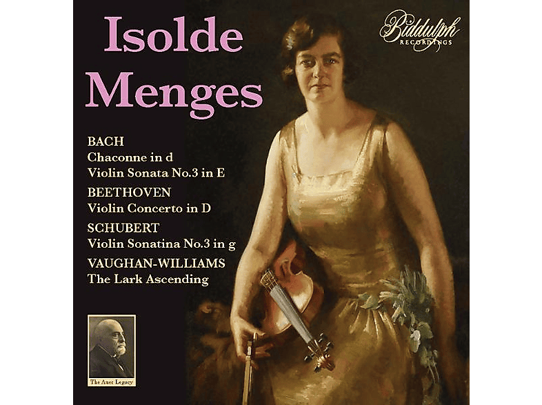 Isolde Menges - Isolde Menges - (CD)