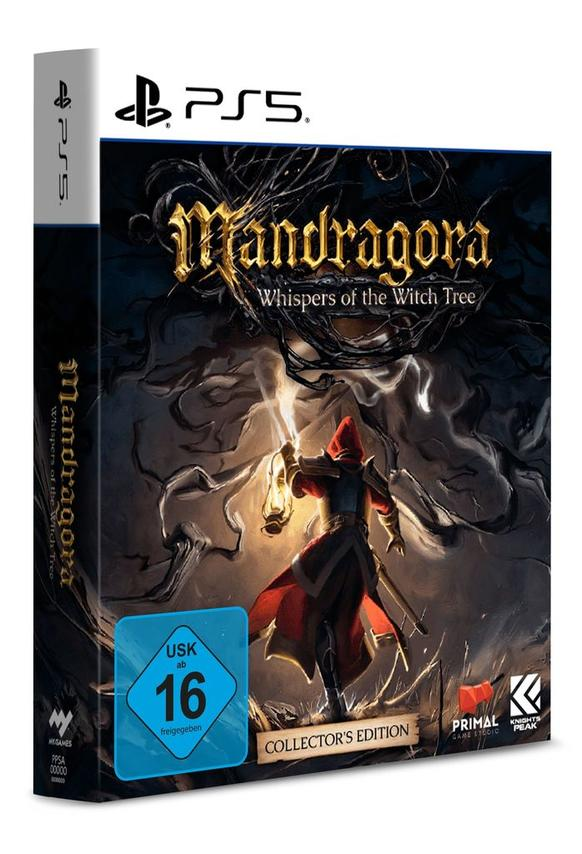 Spielbox-Art mit einer Figur, die eine Laterne hält, mit einem dunklen Fantasy-Hintergrund und dem Titel.