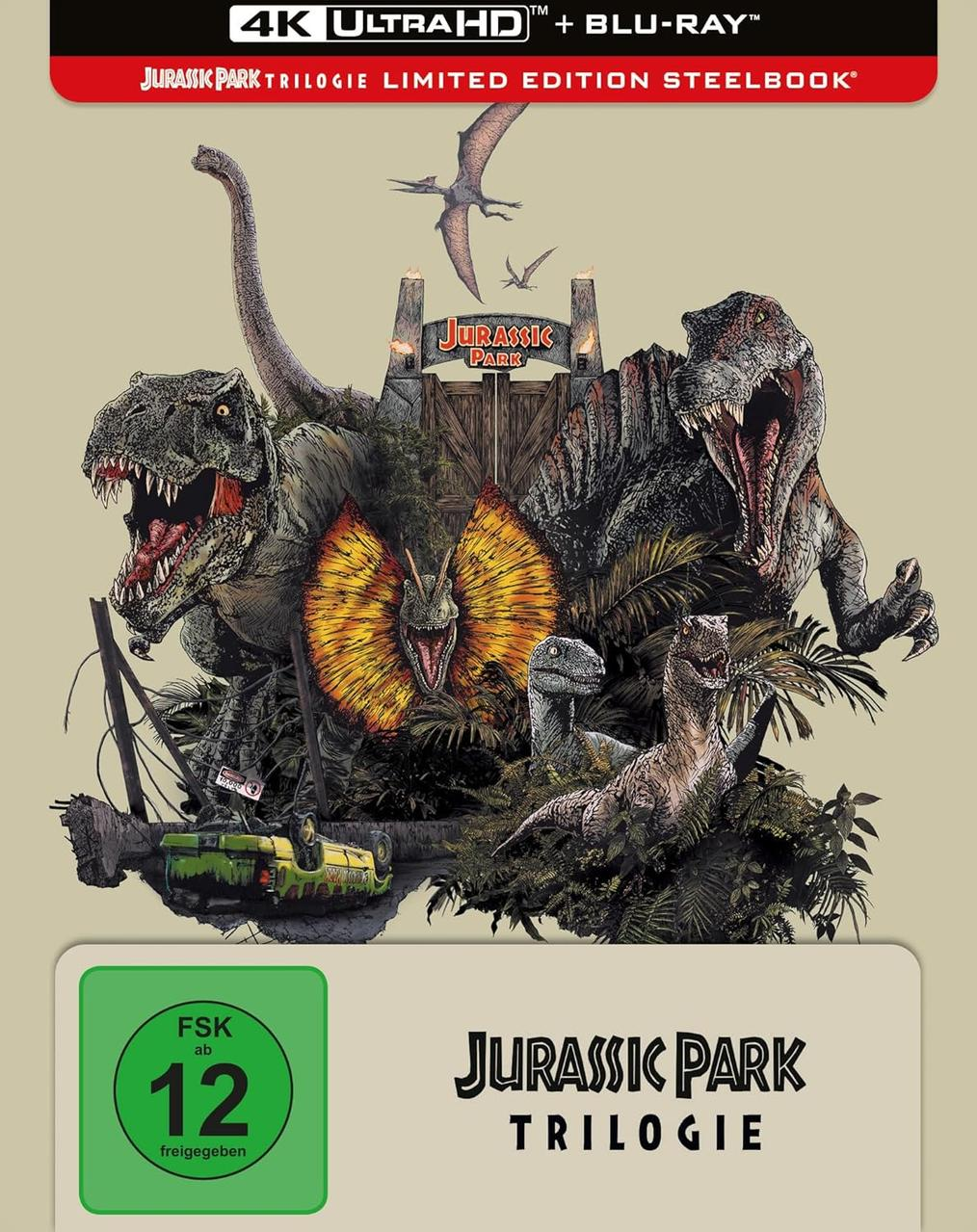 Compra Tu Set De Marcapáginas De Jurassic Park (Envío Gratis