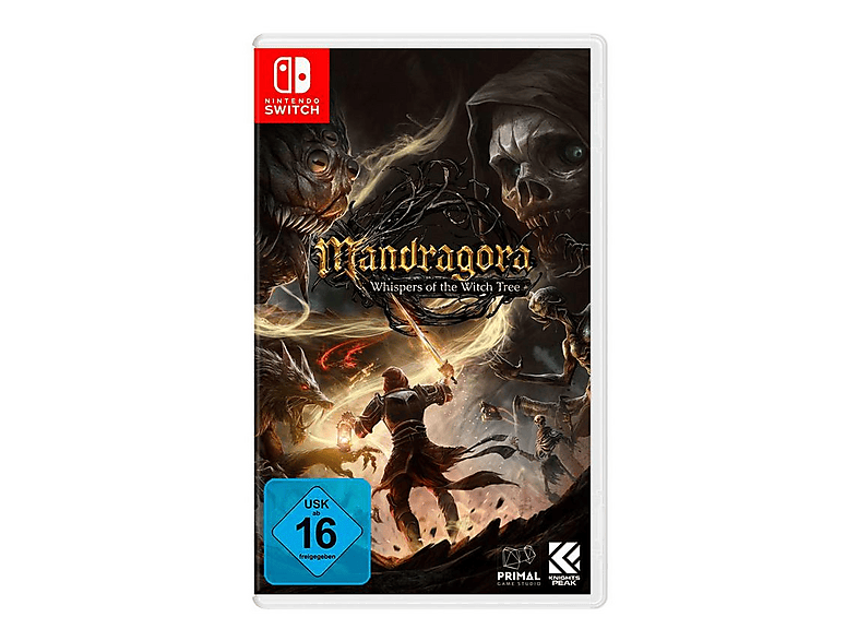 Mandragora: Whispers of the Witch Tree - [Nintendo Switch]