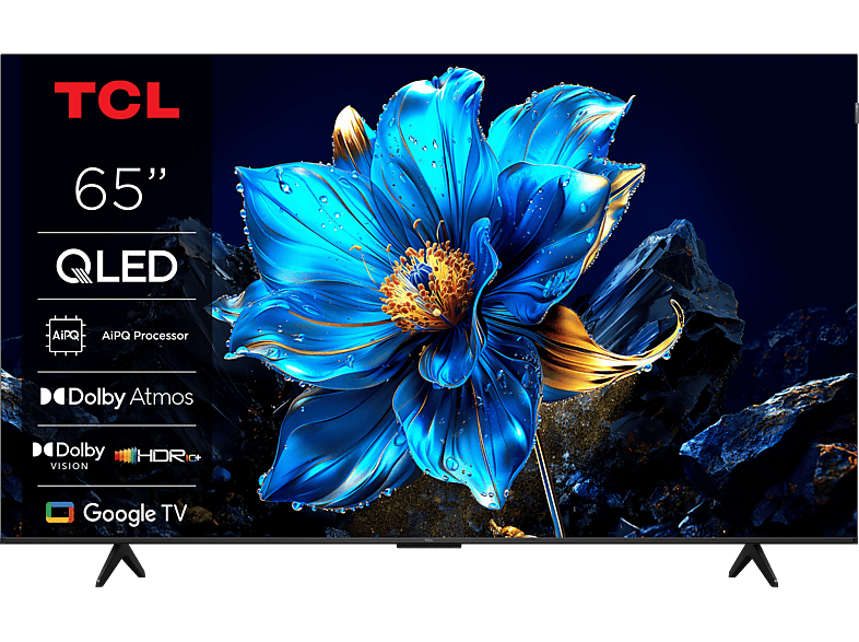 TCL 65P7K TV (Flat, 65 / 164 cm, UHD 4K, Smart TV, Google TV)