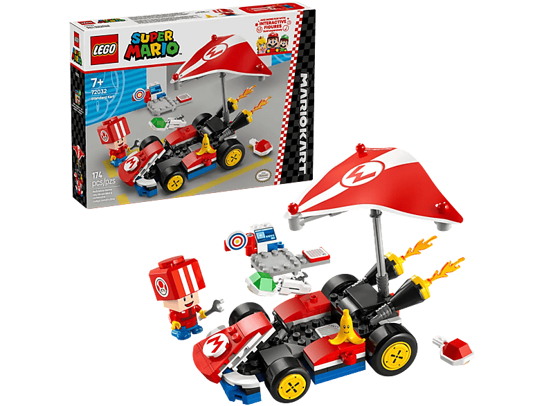 LEGO Super Mario 72032 Mario Kart – Standard Kart