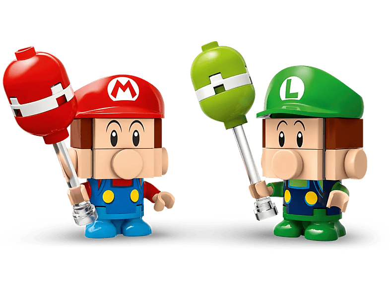 LEGO Super Mario 72034 Baby Mario kontra Baby Luigi – zdjęcie 2
