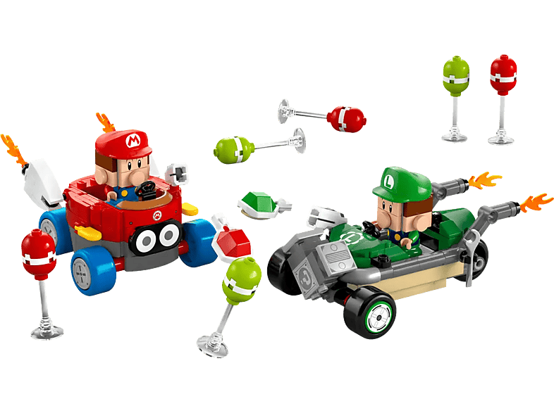 LEGO Super Mario 72034 Baby Mario kontra Baby Luigi – zdjęcie 3