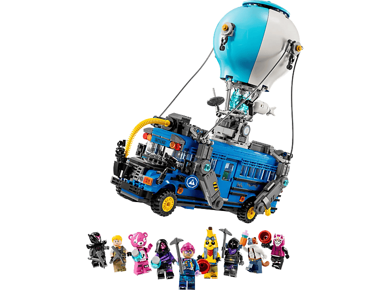 Klocki konstrukcyjne LEGO Fortnite 77073 Bus Bojowy – zdjęcie 3