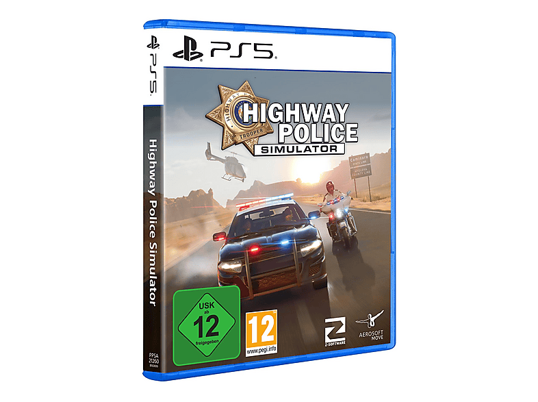 Thumbnail - Highway Police Simulator - [PlayStation 5]