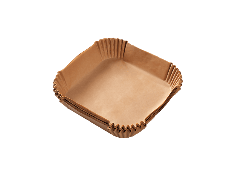 KOENIC KAFP-1616 Backpapier für Heissluftfritteuse Braun