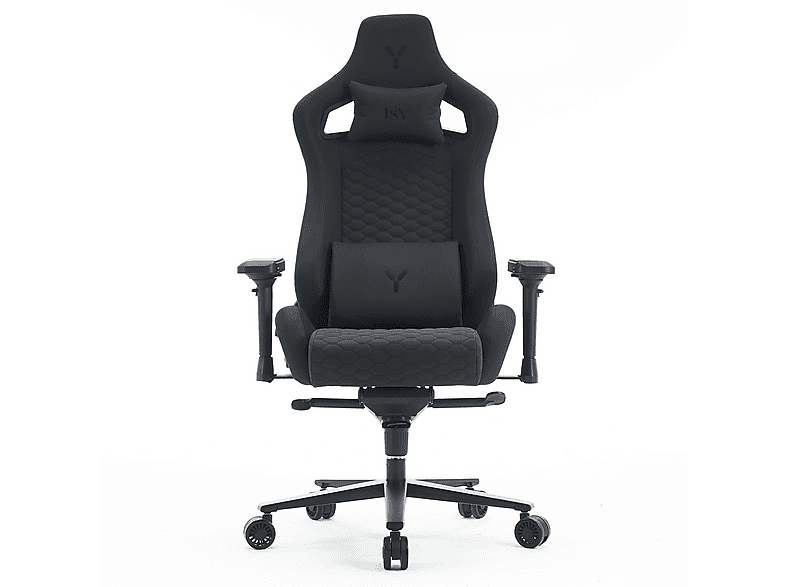 ISY IGC-1000 Gaming Stuhl, Schwarz