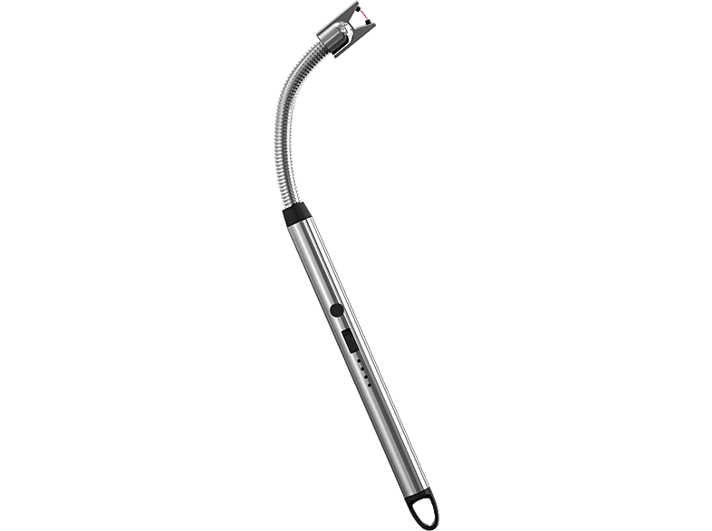 ISY IEL-2500 Elektrischer Kerzenanzünder, Silber
