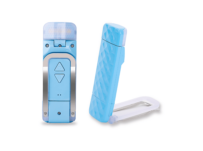ISY IBL-1000-BL Akku Leselampe, Blau