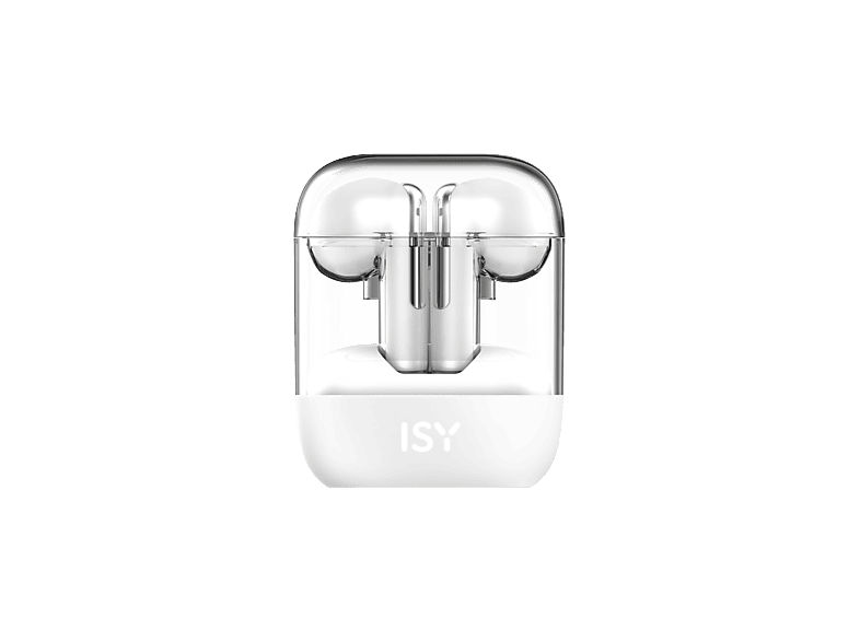 ISY ITW-7000-WT, In-ear True Wireless Kopfhörer Bluetooth Weiss