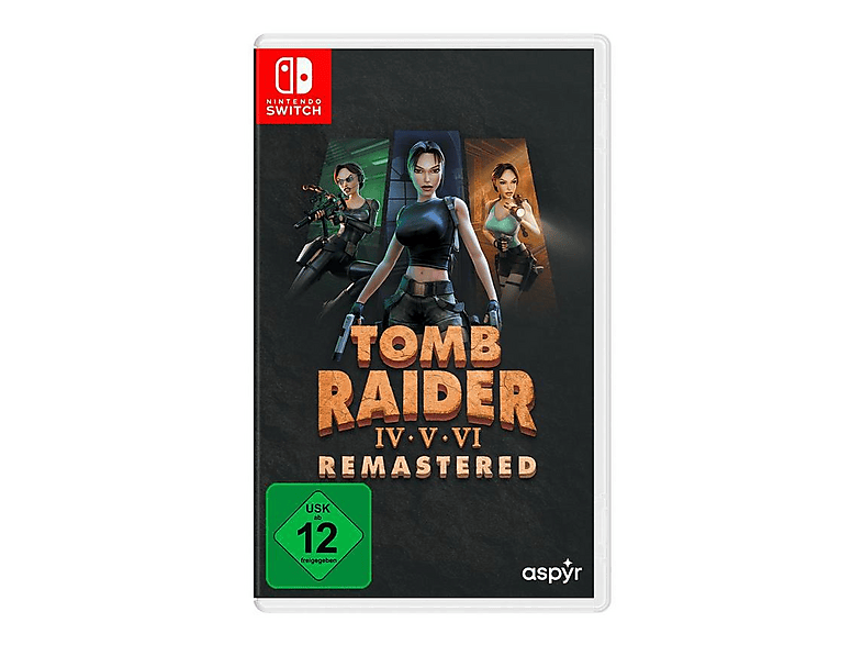 Tomb Raider 4-6 Remastered - Nintendo Switch [Game card]