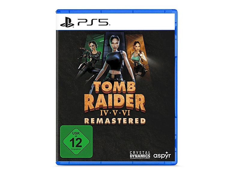 Tomb Raider 4-6 Remastered - PlayStation 5 [Blu-ray]