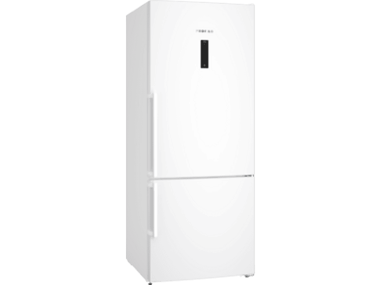 Profilo Bd3076Wecn E Enerji Sınıfı 526 Lt Alttan Derin Donduruculu NoFrost Buzdolabı Beyaz