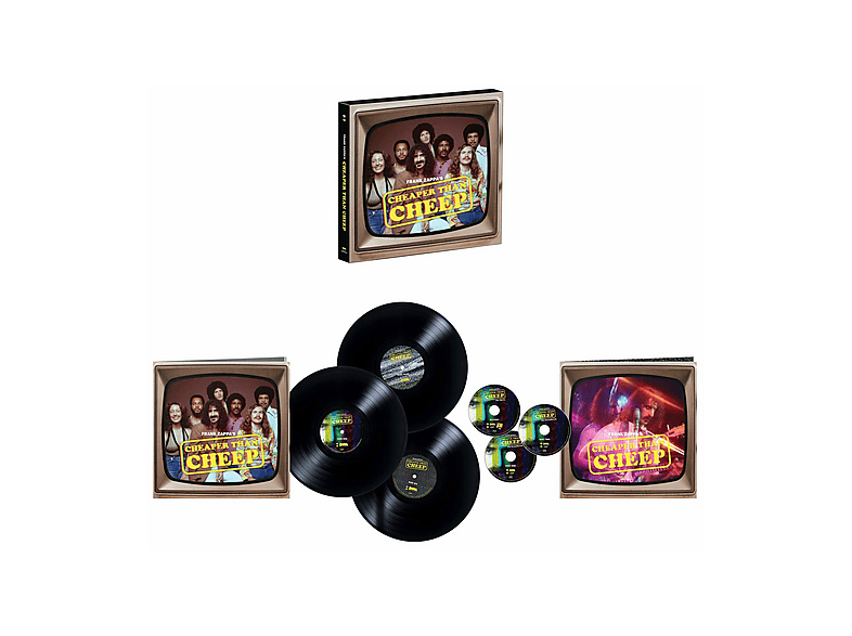 Thumbnail - Frank Zappa - Cheaper Than Cheep (Super Deluxe Edition) (LP + Bonus-CD)
