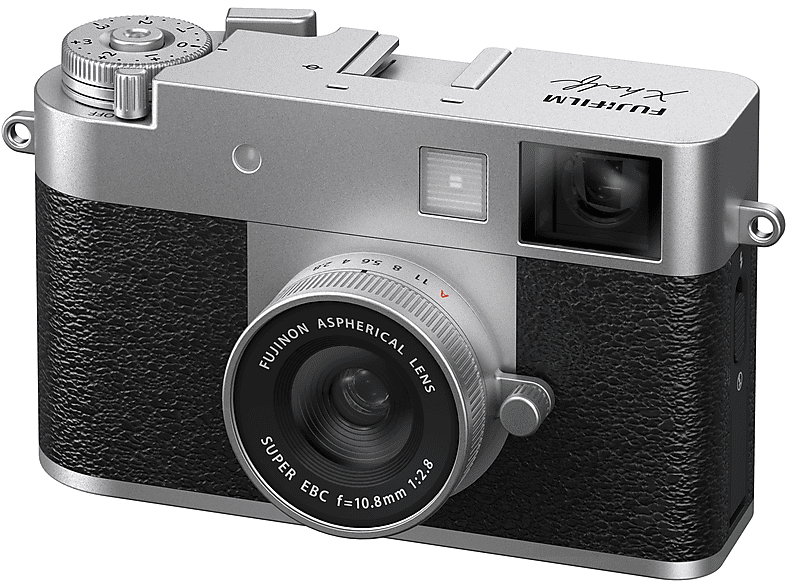 Fujifilm X-HF1 Kompaktkamera, Full-HD Video, Blende f2.8, Touch Screen LCD Display, Schwarz/Silber