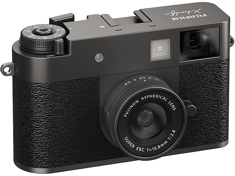 Fujifilm X-HF1 Kompaktkamera, Full-HD Video, Blende f2.8, Touch Screen LCD Display, Schwarz/Grau