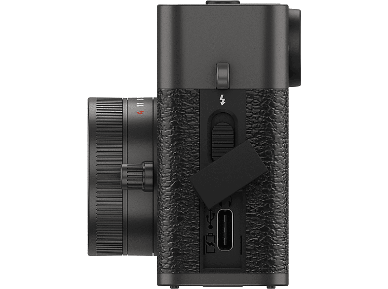 Fujifilm X-HF1 Kompaktkamera, Full-HD Video, Blende f2.8, Touch Screen LCD Display, Schwarz/Grau — Foto 4 von 5