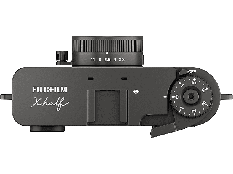 Fujifilm X-HF1 Kompaktkamera, Full-HD Video, Blende f2.8, Touch Screen LCD Display, Schwarz/Grau — Foto 5 von 5