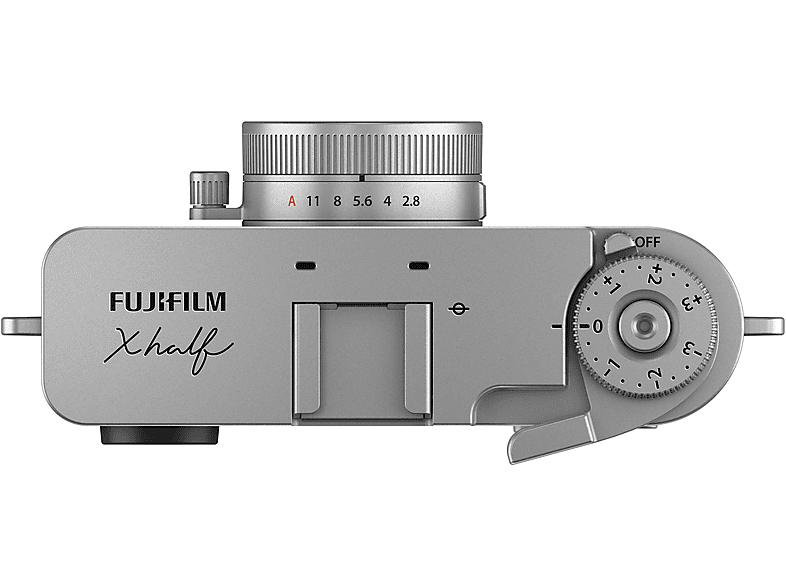Fujifilm X-HF1 Kompaktkamera, Full-HD Video, Blende f2.8, Touch Screen LCD Display, Schwarz/Silber — Foto 3 von 5