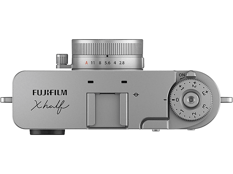 Fujifilm X-HF1 Kompaktkamera, Full-HD Video, Blende f2.8, Touch Screen LCD Display, Schwarz/Silber — Foto 4 von 5