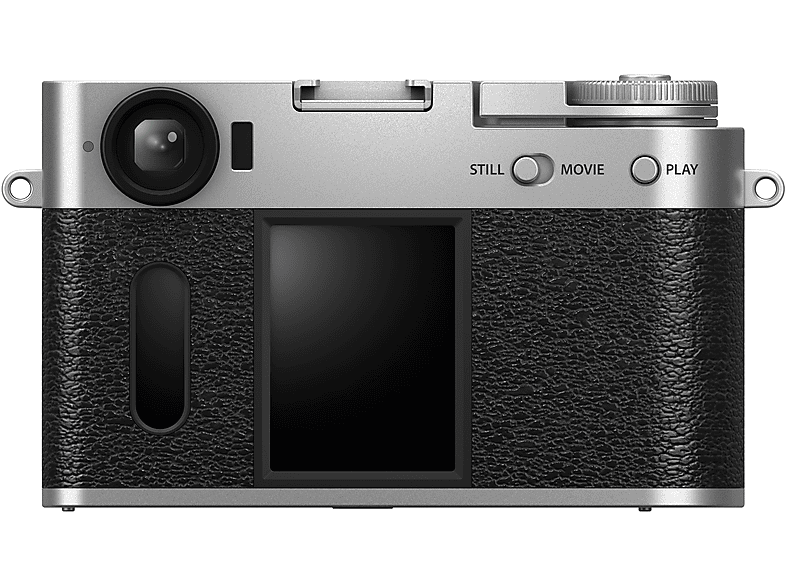 Fujifilm X-HF1 Kompaktkamera, Full-HD Video, Blende f2.8, Touch Screen LCD Display, Schwarz/Silber — Foto 5 von 5