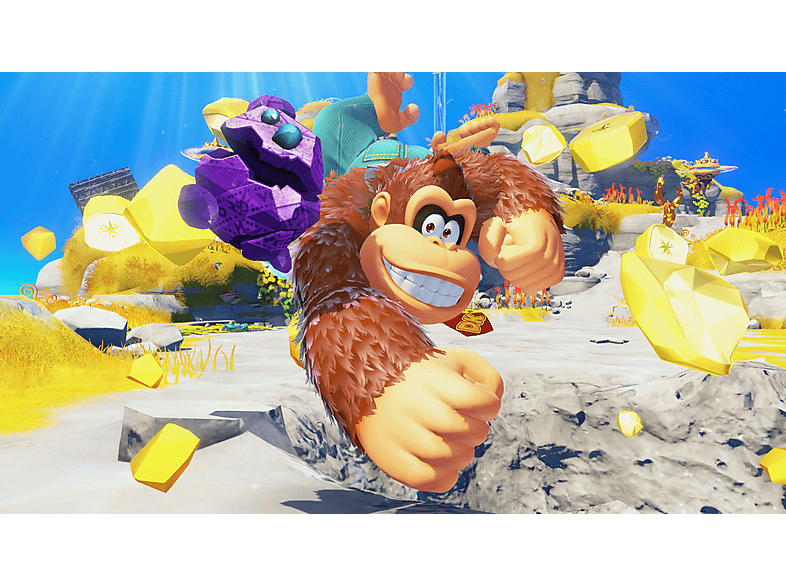 お取り置き中DONKEY KONG BANANZA Donkey Kong Bananza 1/4 Scale Statue | Resin Figure