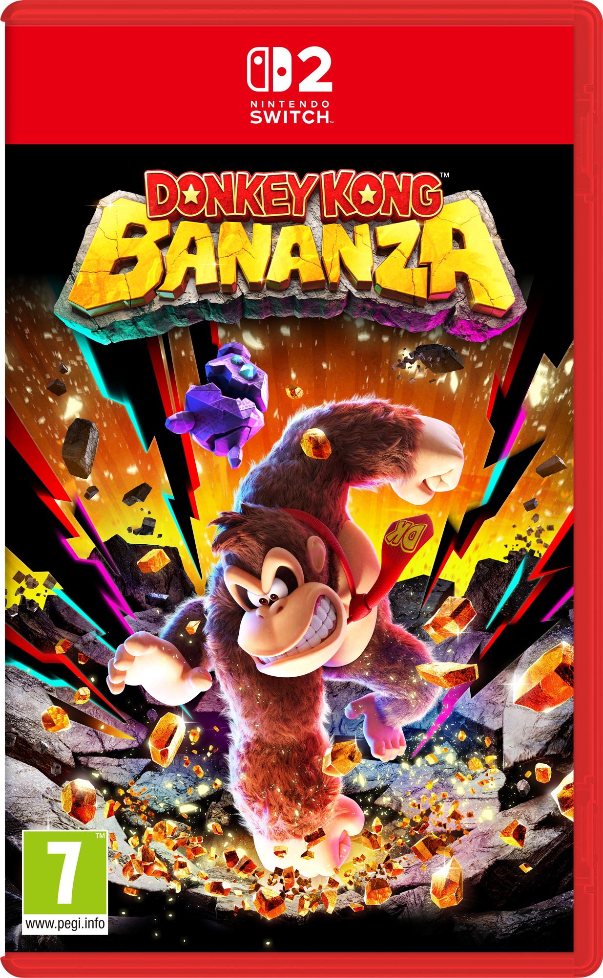お取り置き中DONKEY KONG BANANZA Donkey Kong Bananza 1/4 Scale Statue | Resin Figure