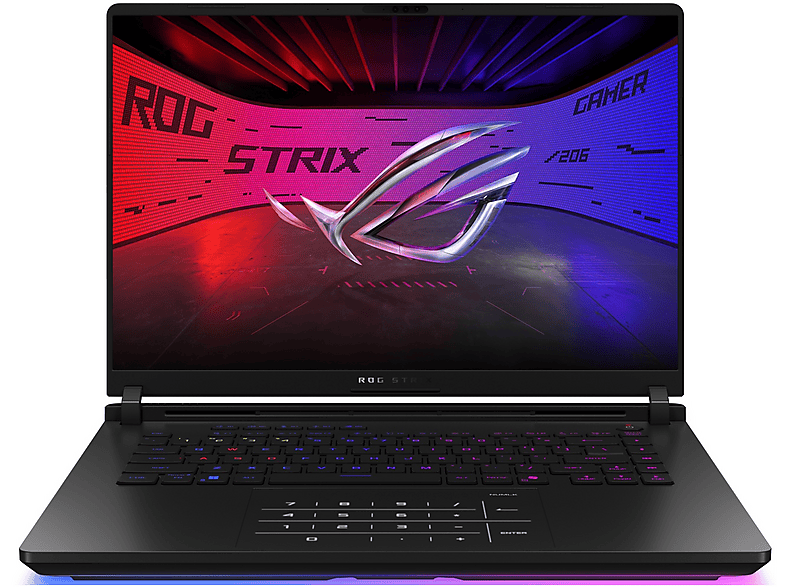 Asus ROG Strix Scar G16 G635, 16", processore Intel Core Ultra 9 275Hx, 32 GB, 2000 GB Ssd, Black Notebook